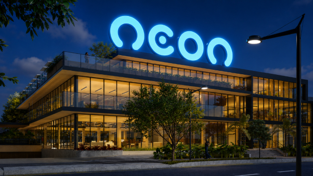 No Neon, o novo escritório é de madeira – e em Pinheiros