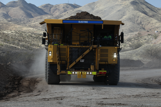 O plano da Vale para tirar o diesel da mineração – em parceria com a Caterpillar