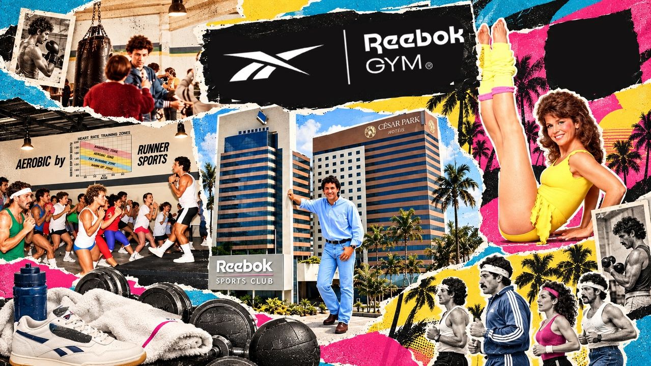 O pai trouxe a Reebok. O filho quer ganhar o Brasil