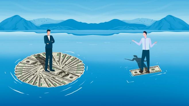 Quanto custa a desigualdade? US$ 23 TRILHÕES, diz estudo do Fed