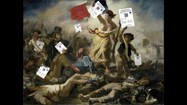 Liberté, masqué, vacciné: Paris resiste à Omicron
