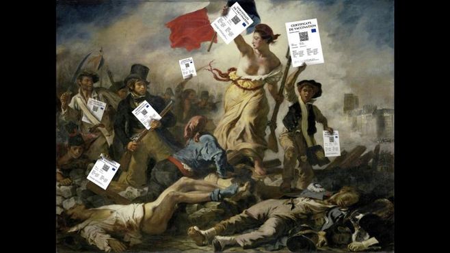 Liberté, masqué, vacciné: Paris resiste à Omicron