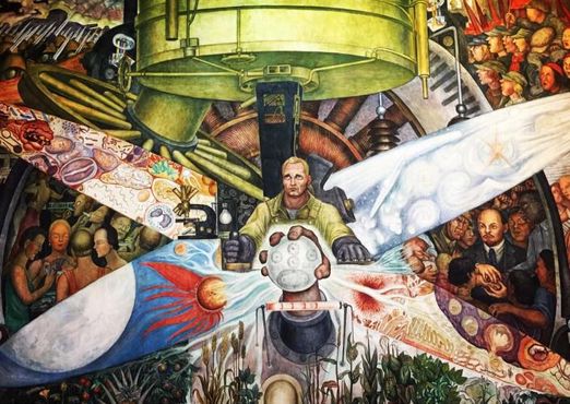 Um Whitney sem muros acolhe os muralistas mexicanos
