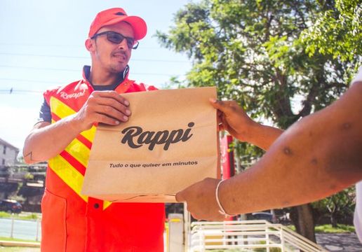 A Rappi já vale US$ 1 bilhão.   Ainda pode ser pouco