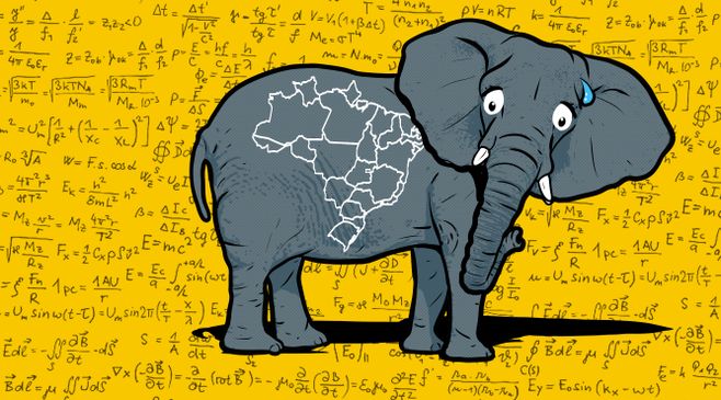 Elefantes não correm: as amarras que seguram o Brasil