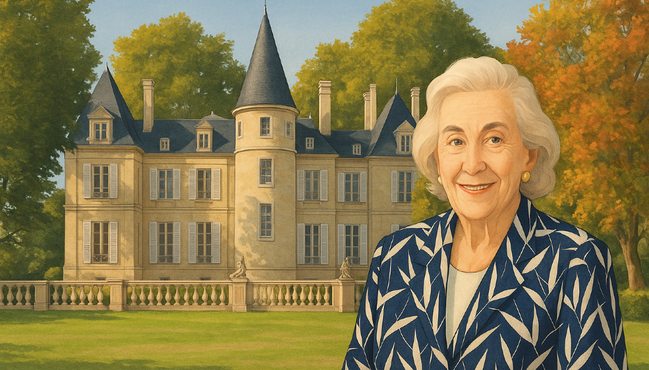 A grande dama de Bordeaux: a incrível história de May-Eliane de Lencquesaing