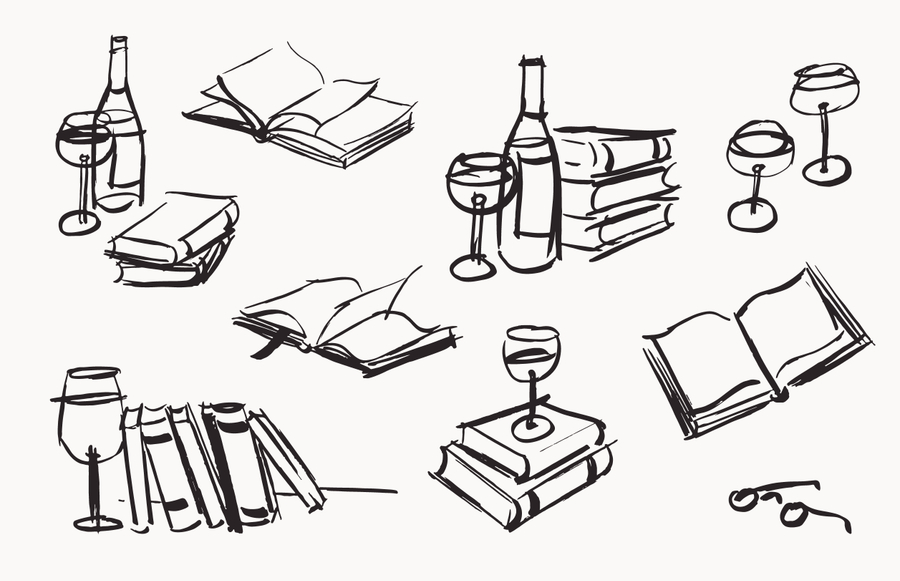 Quando o álcool encontra a literatura - e vice e versa