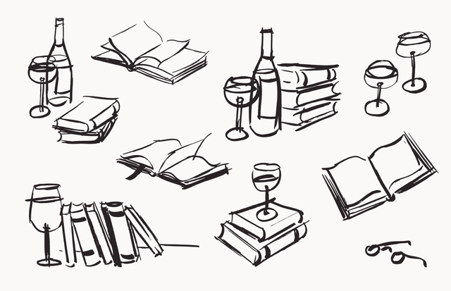 Quando o álcool encontra a literatura - e vice e versa