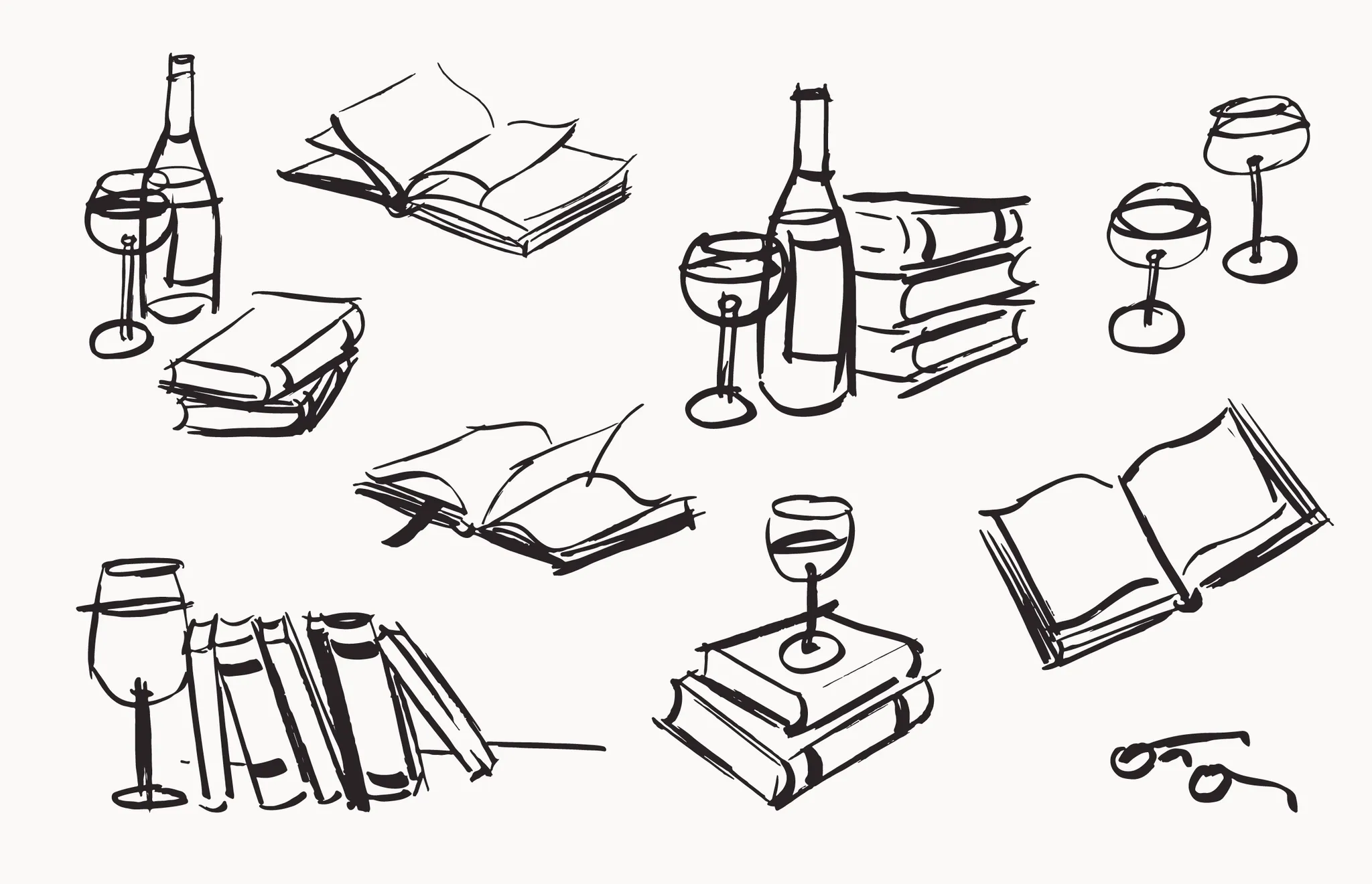 Quando o álcool encontra a literatura - e vice e versa
