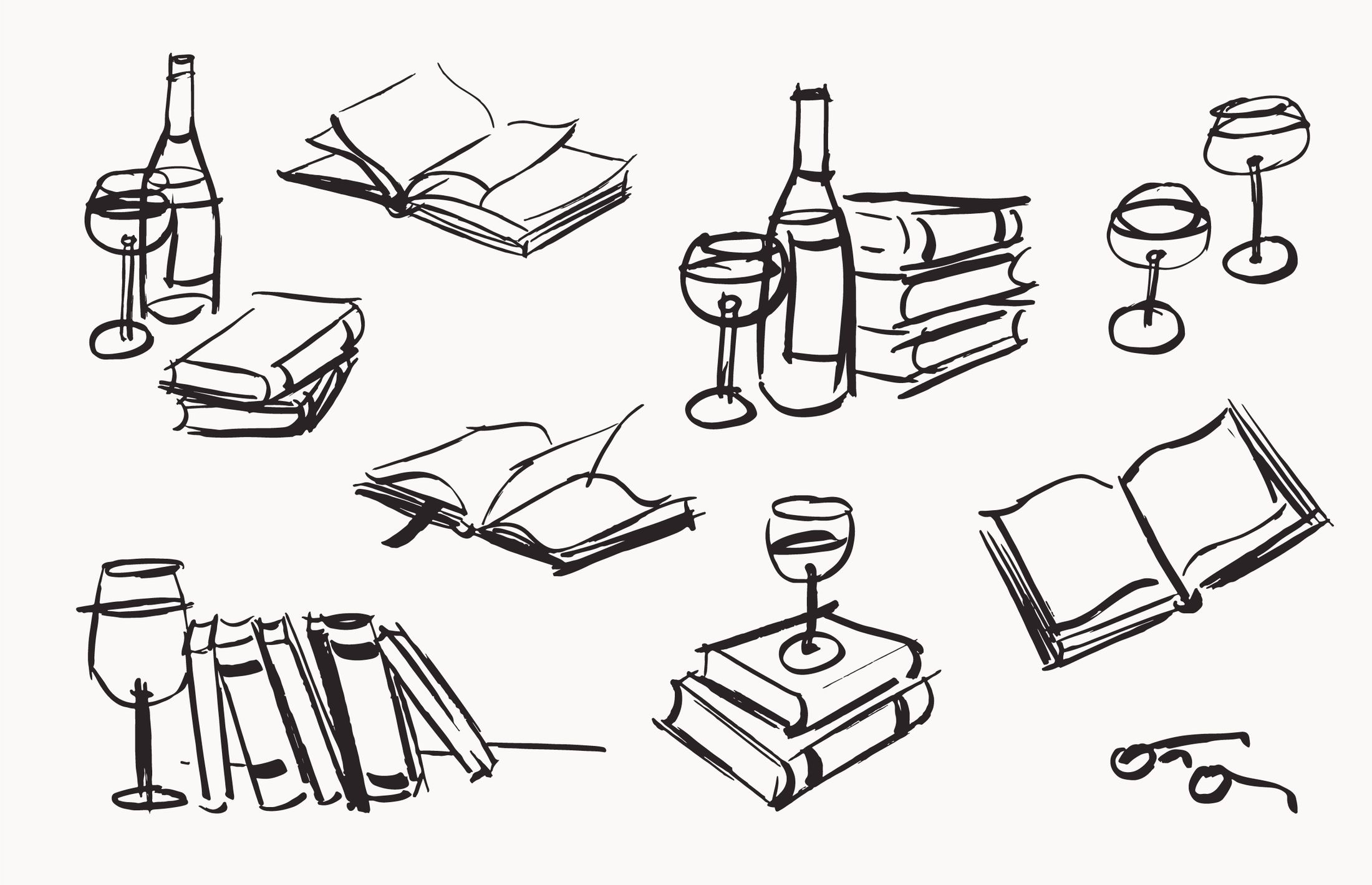 Quando o álcool encontra a literatura - e vice e versa