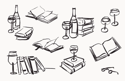Quando o álcool encontra a literatura - e vice e versa