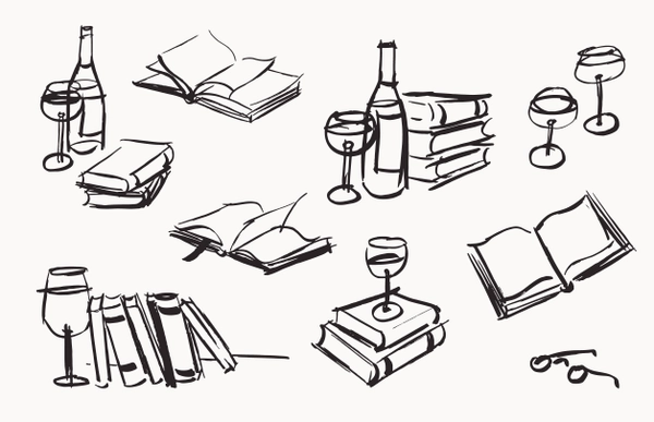 Quando o álcool encontra a literatura - e vice e versa