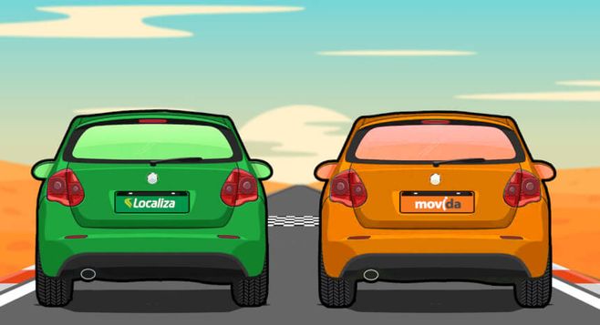 O carro por assinatura veio pra ficar. Boa notícia para Localiza e Movida