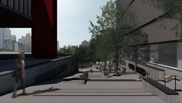 Masp quer transformar rua vizinha em área só para pedestres