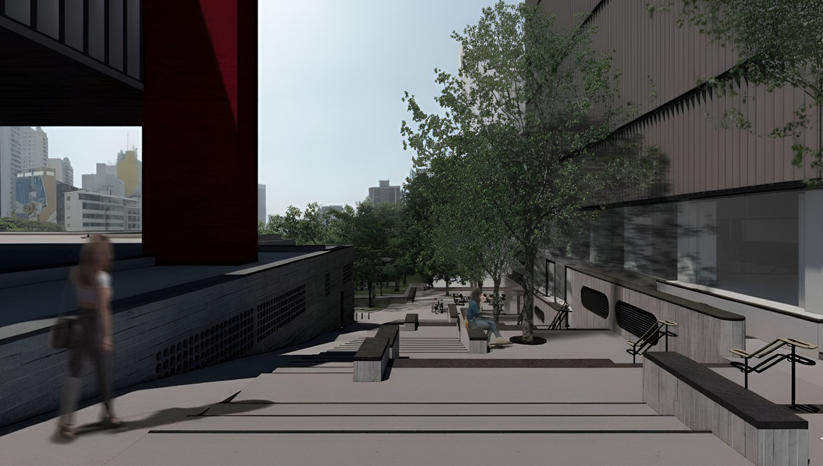 Masp quer transformar rua vizinha em área só para pedestres