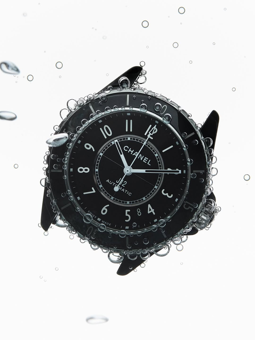 Um automóvel no pulso