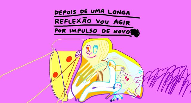 Depois de uma longa reflexão — by Pedro Vinicio