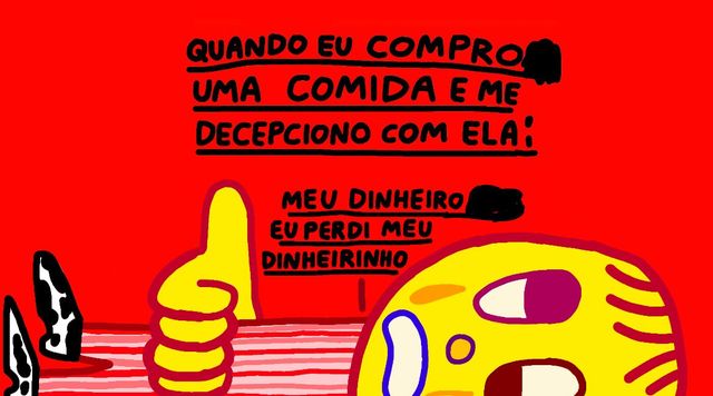 Quando eu compro uma comida — by Pedro Vinicio