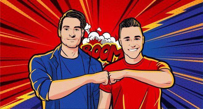 As novas Ad-venturas de dois jovens marqueteiros
