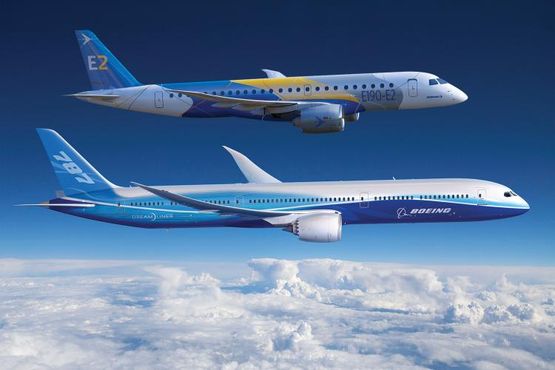 Ação da Embraer precifica 'bye-bye Boeing'