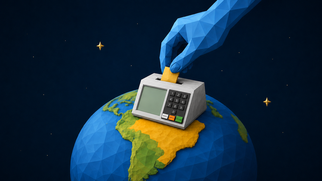 OPINIÃO. A política externa entrou na urna
