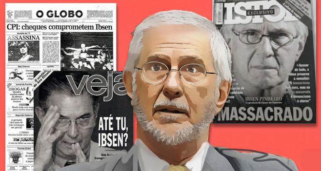 A “cobertura de luxo” de Ibsen Pinheiro, mais de 30 anos depois