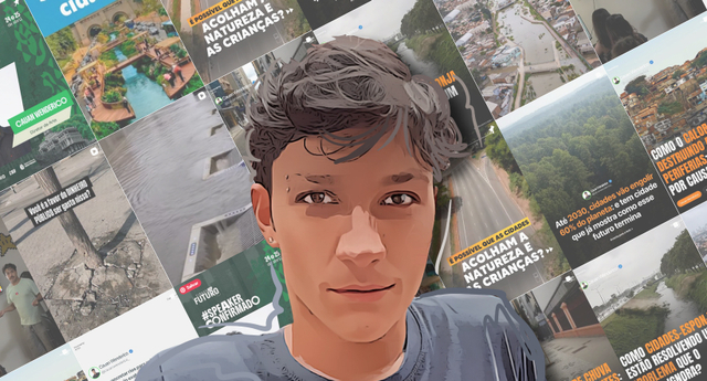 O designer que viralizou com cidades refeitas por AI