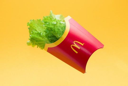 McDonald’s lança ‘McPlant’ com tecnologia própria