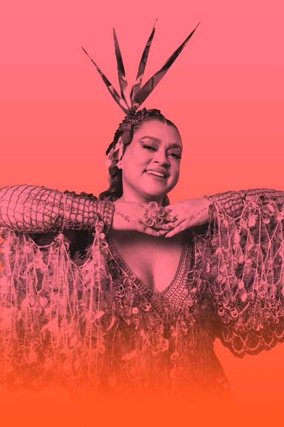 A filha do Tropicalismo com a liberdade