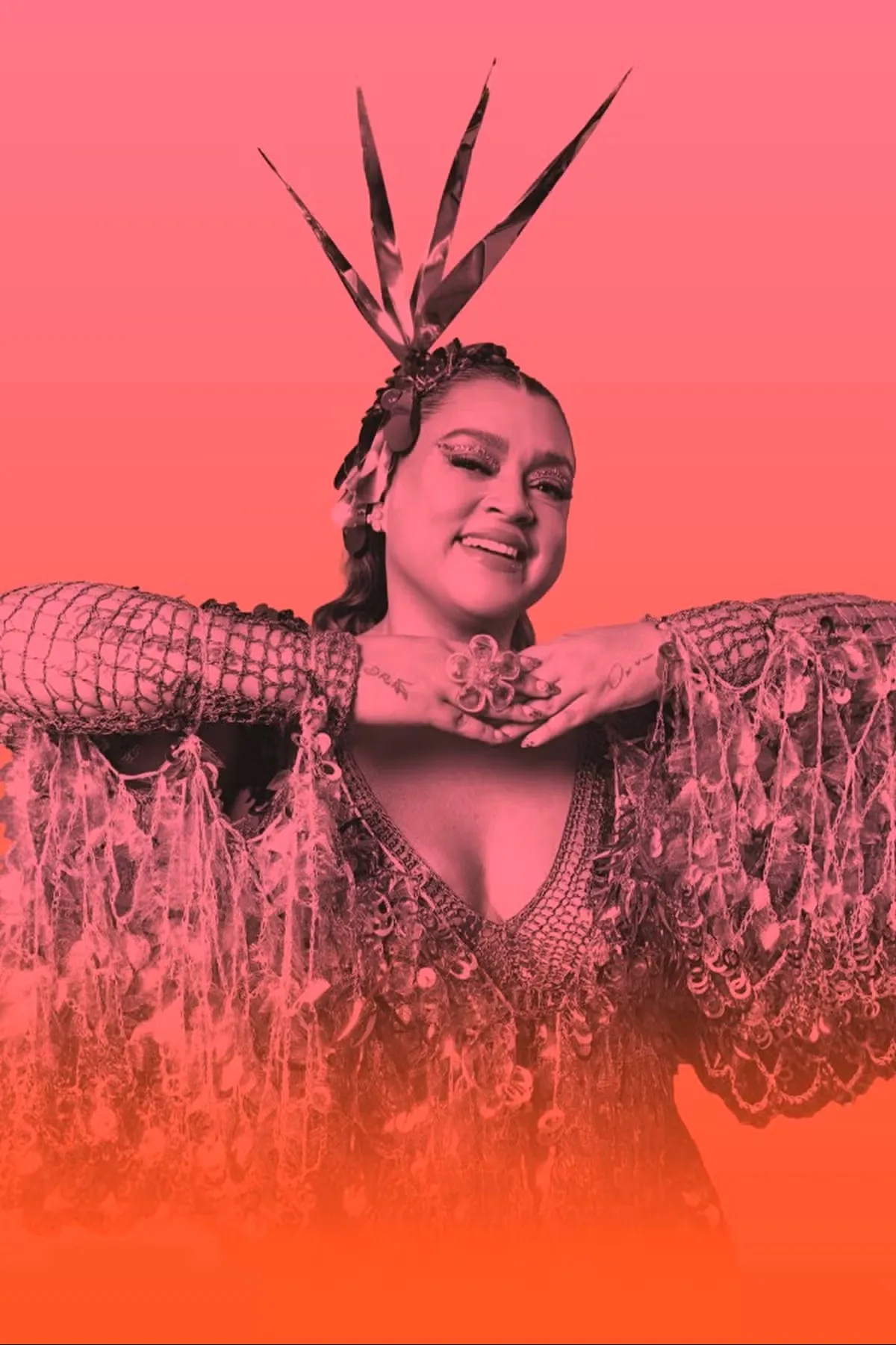 A filha do Tropicalismo com a liberdade