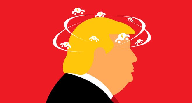 Trump esquenta a retórica contra o carro elétrico. É sincero?