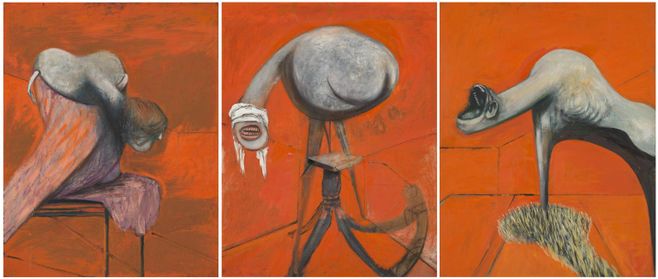 O cru e o grotesco de Francis Bacon, numa exposição épica do MASP
