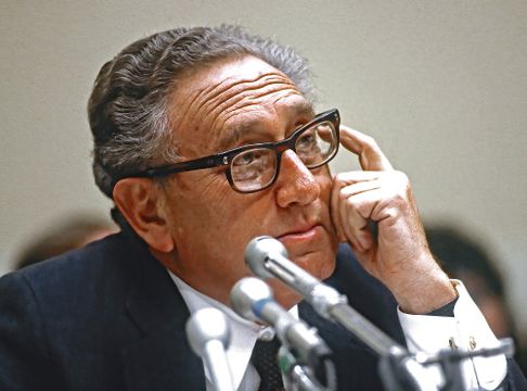 BREAKING: Henry Kissinger, estrategista extraordinário, morre aos 100 anos