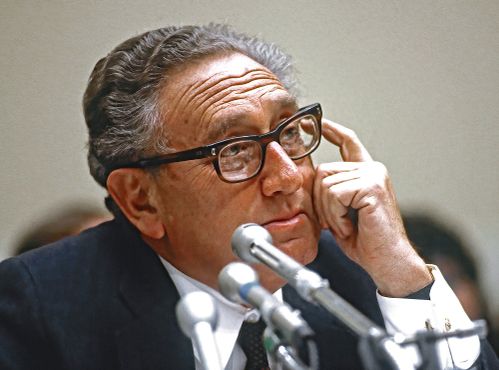 BREAKING: Henry Kissinger, estrategista extraordinário, morre aos 100 anos