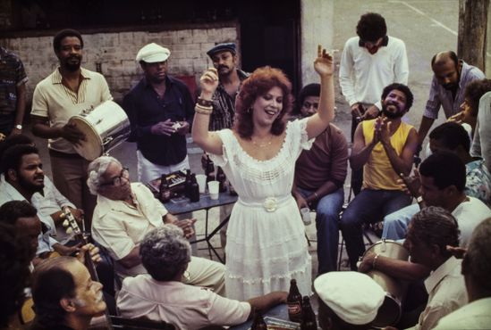 Beth Carvalho, a madrinha do samba